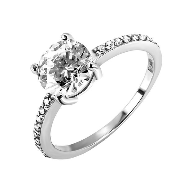 Срібна каблучка