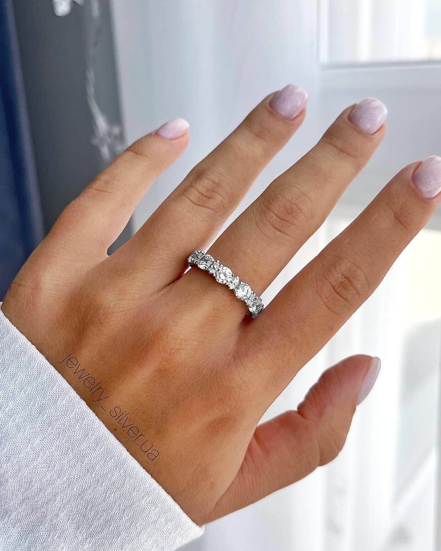 Срібна каблучка - Зображення 2