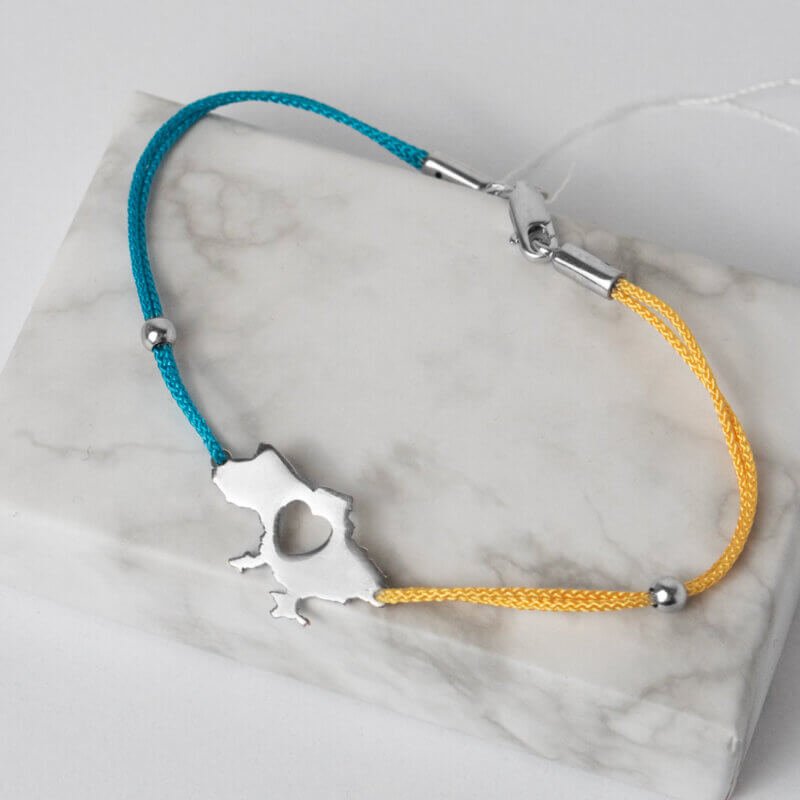 Срібний браслет