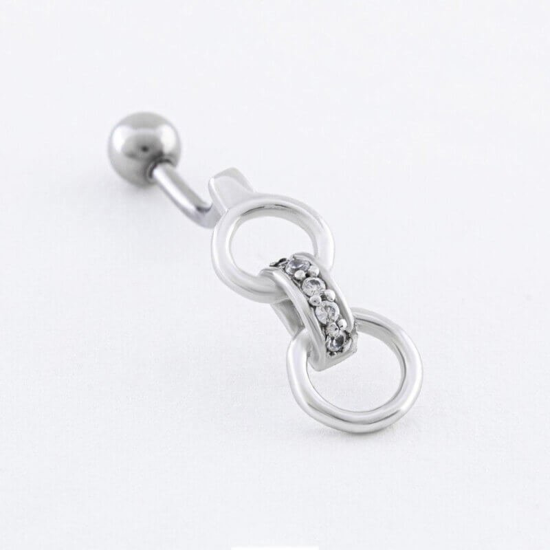 Срібний пірсинг