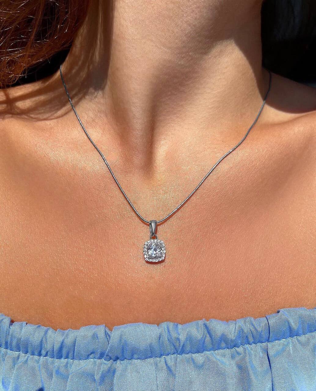 Срібна підвіска - Зображення 2