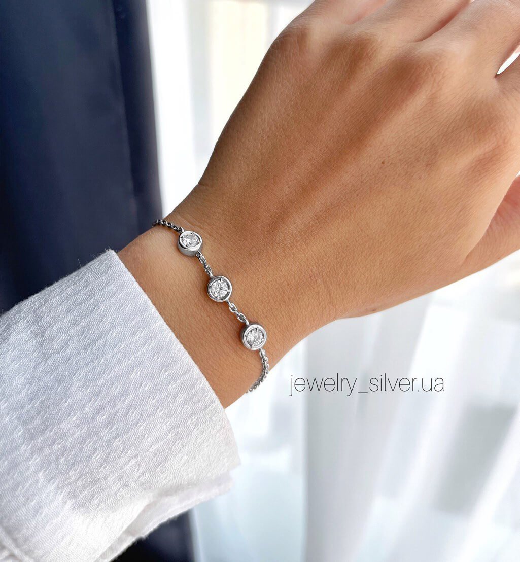 Срібний браслет - Зображення 2