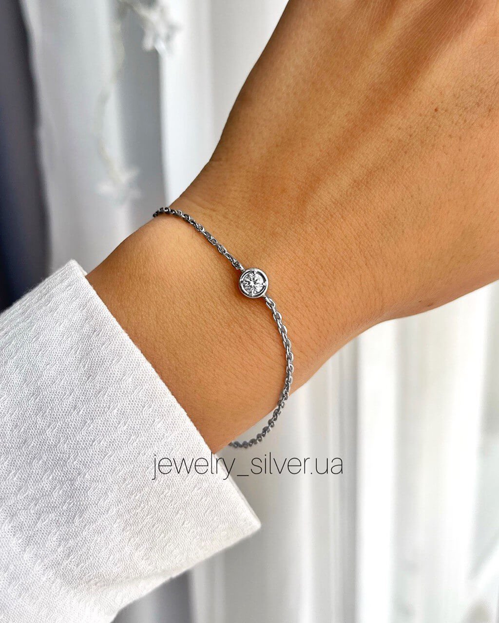 Срібний браслет - Зображення 2