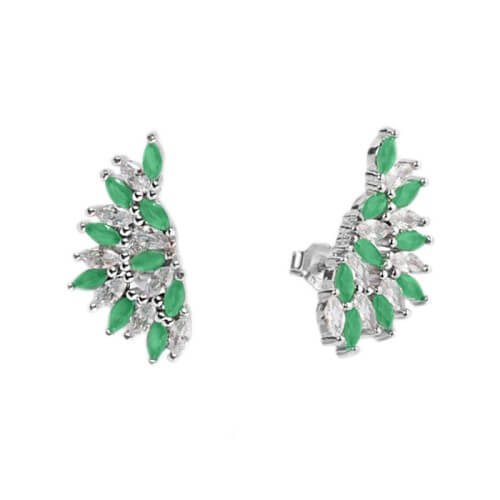 Срібні сережки