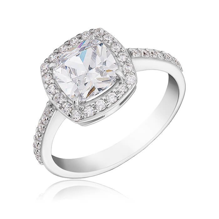 Срібна каблучка