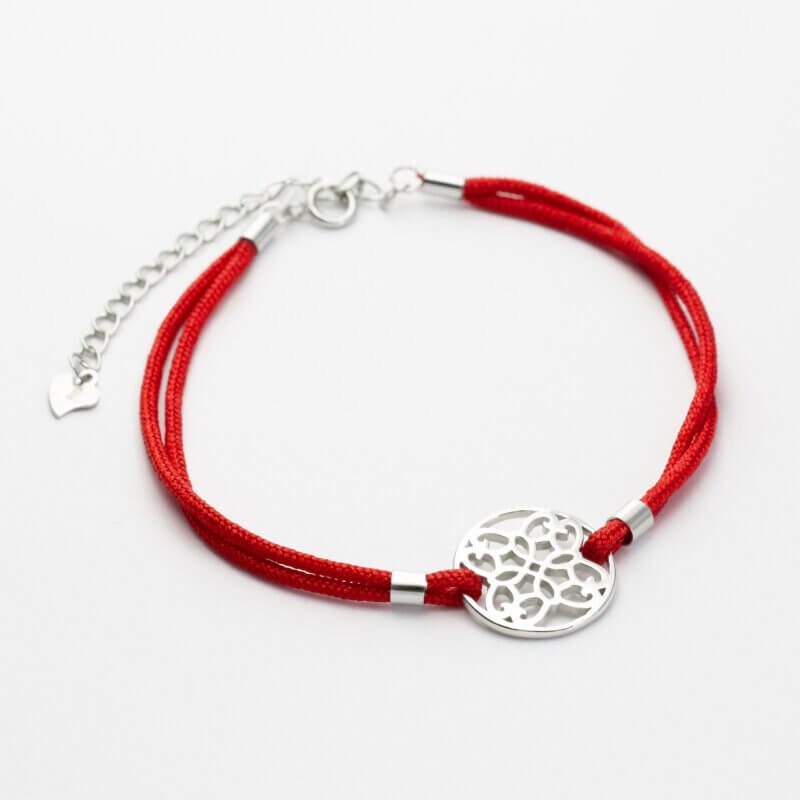 Срібний браслет