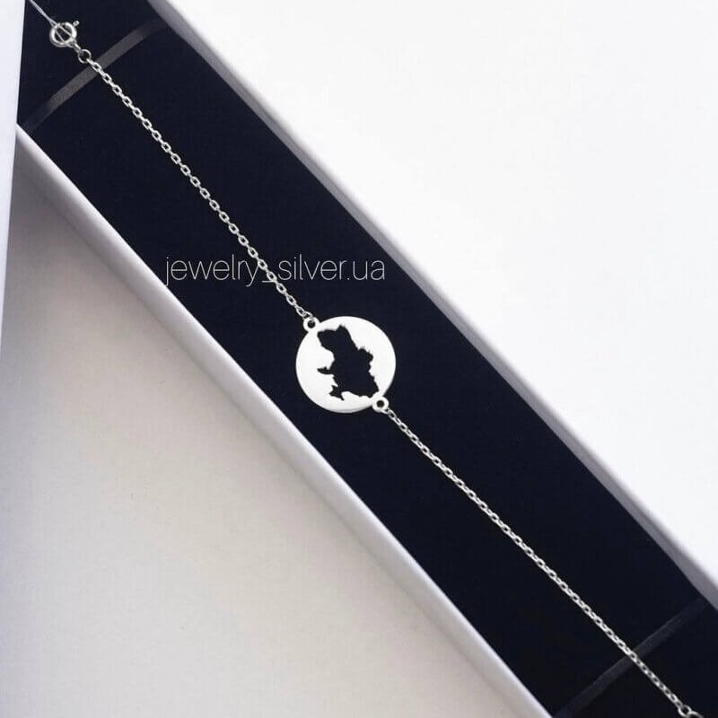 Срібний браслет Україна