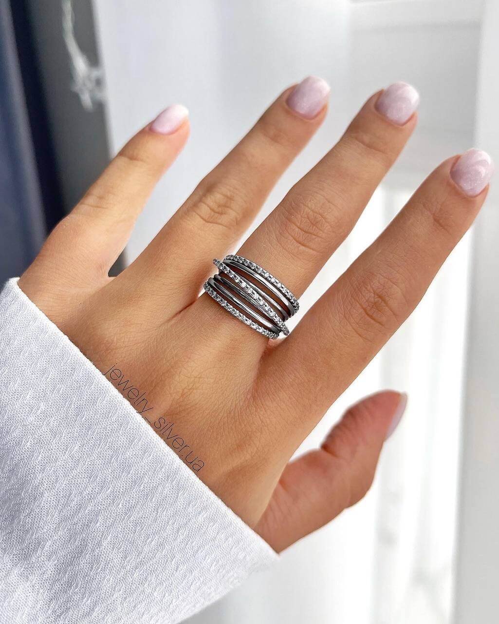 Срібна каблучка - Зображення 2