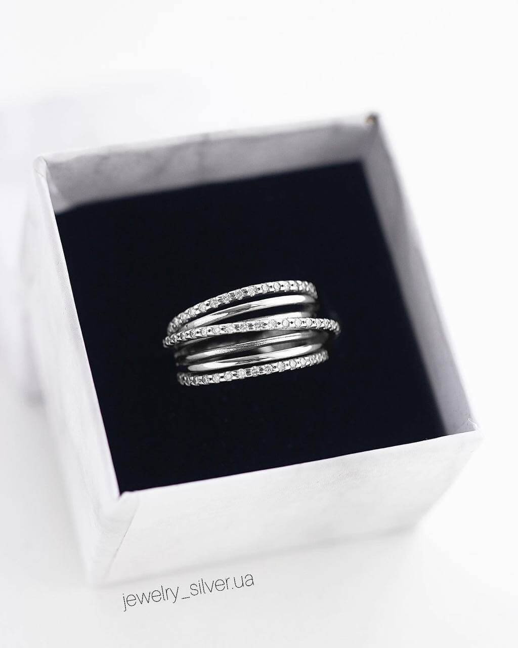 Срібна каблучка - Зображення 3
