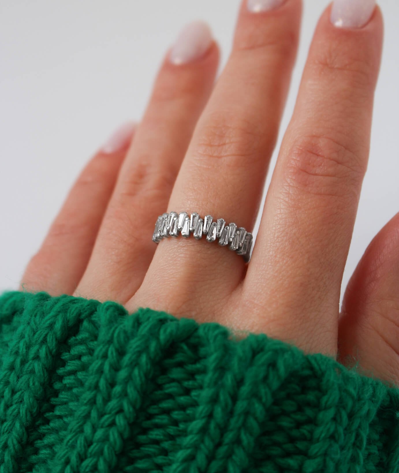 Срібна каблучка - Зображення 2