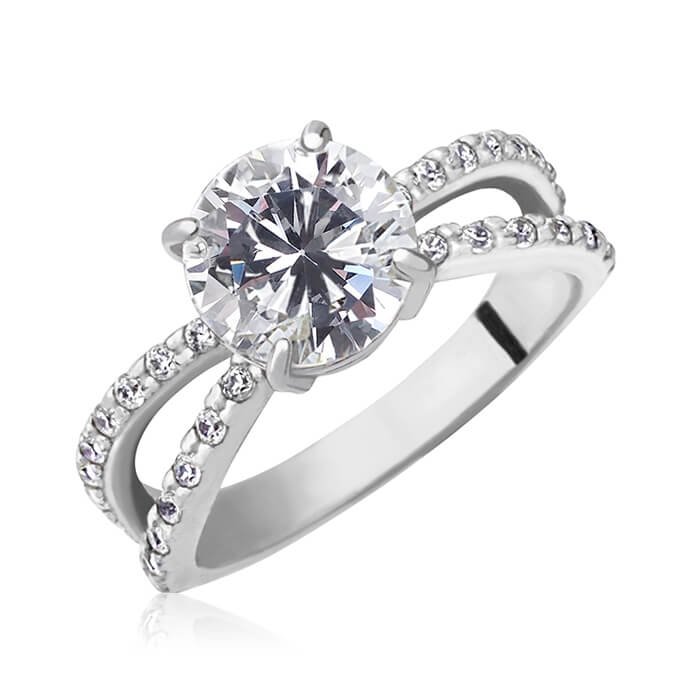 Срібна каблучка