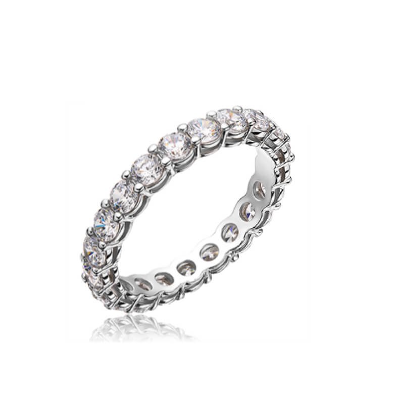 Срібна каблучка