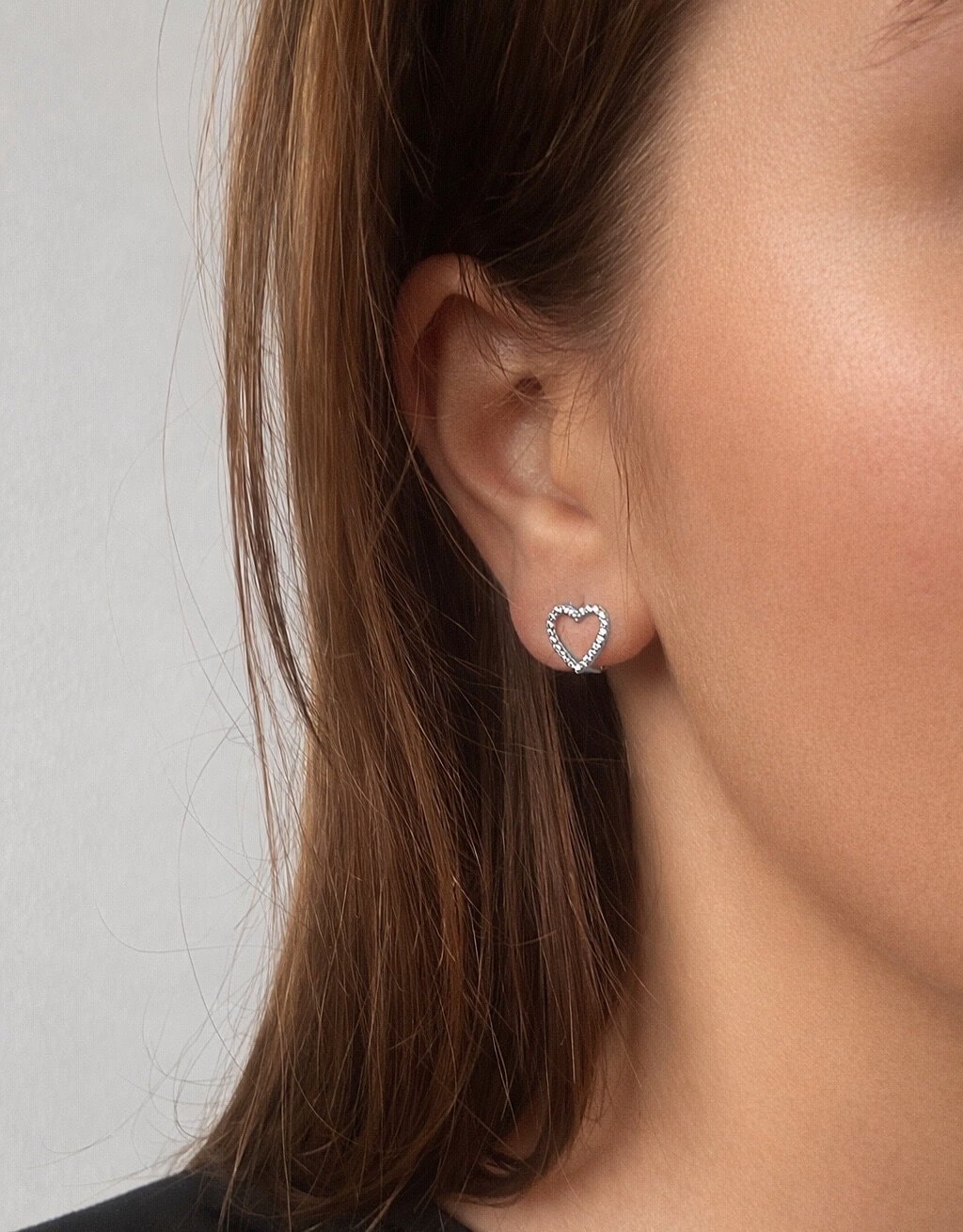Срібні сережки Серцебиття - Зображення 2