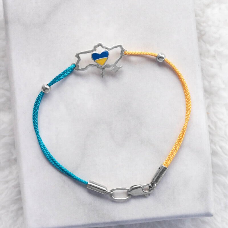 Срібний браслет Україна