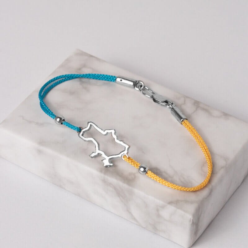 Срібний браслет