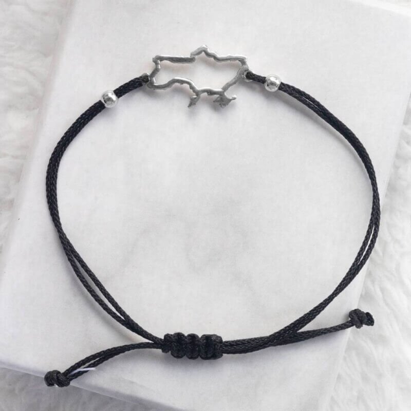 Срібний браслет