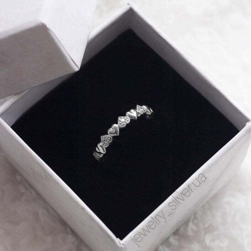 Срібна каблучка