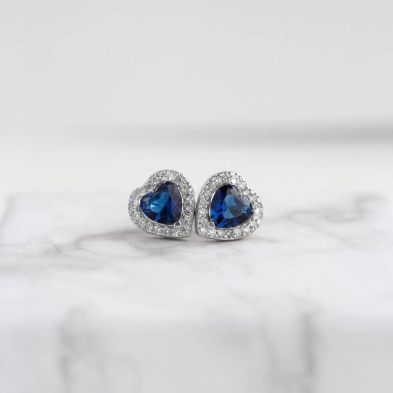 Срібні сережки