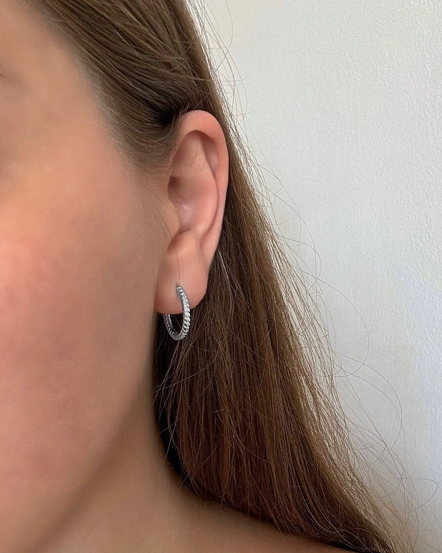 Срібні сережки - Зображення 2