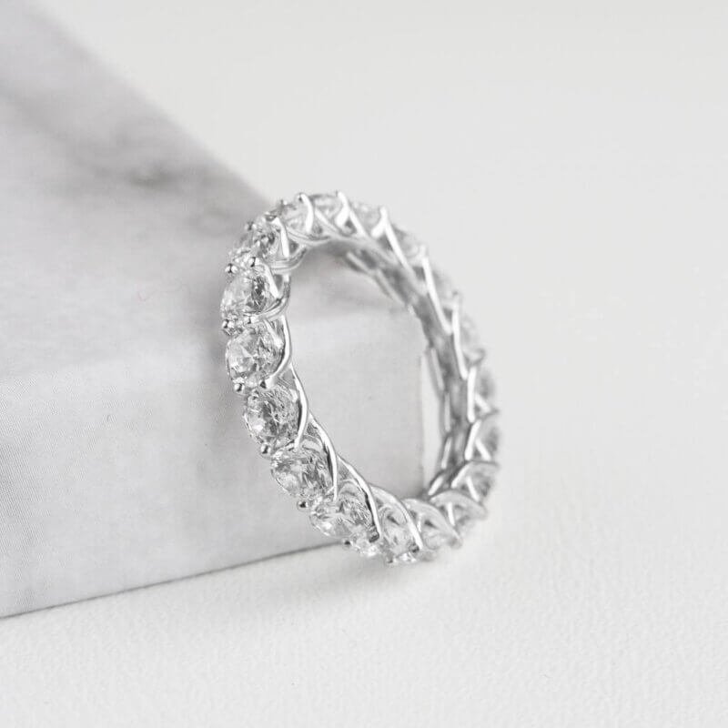 Срібна каблучка