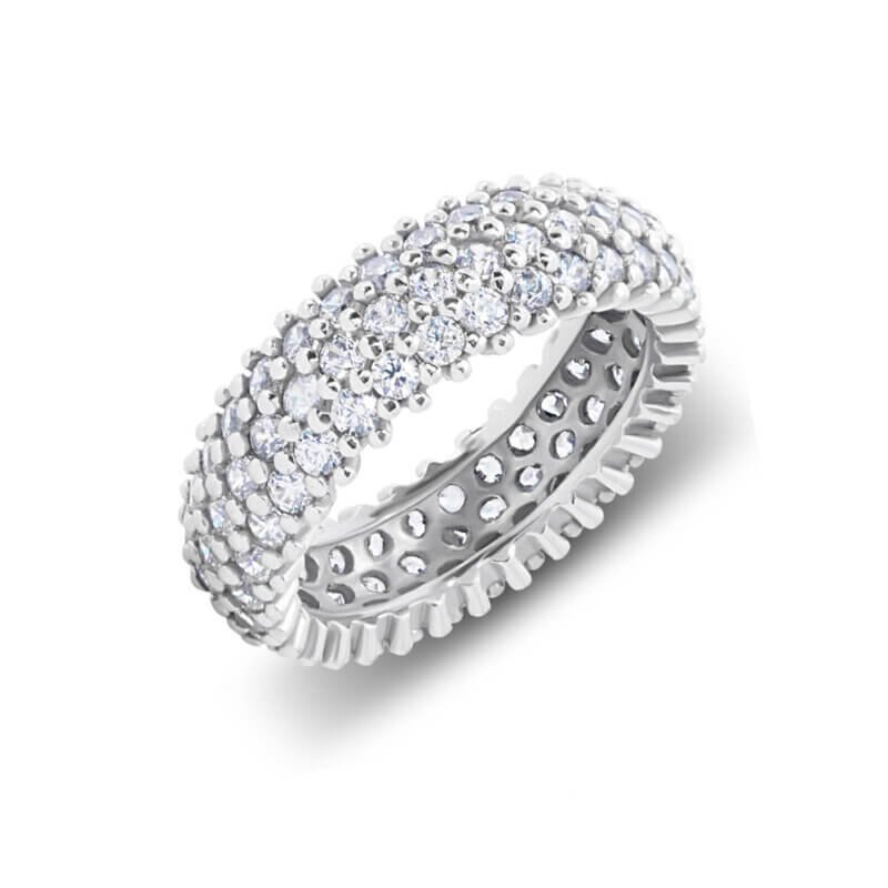 Срібна каблучка