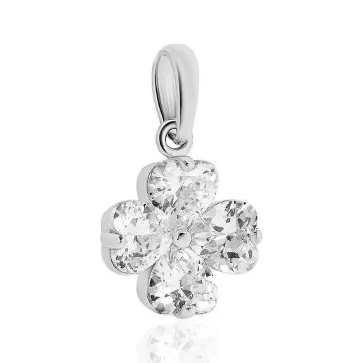 Срібний підвіс