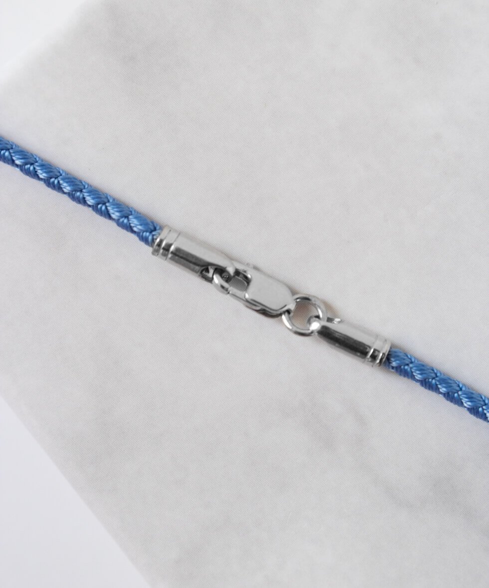 Шовкові нитки на шию (дитяча) 35см - Зображення 2