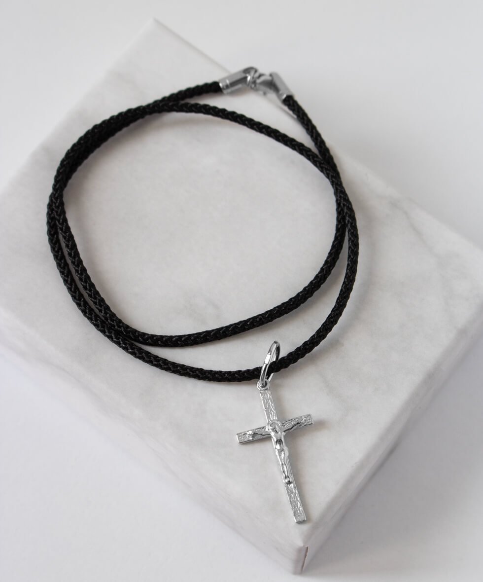 Шовкові нитки на шию (дитяча) 35см - Зображення 5