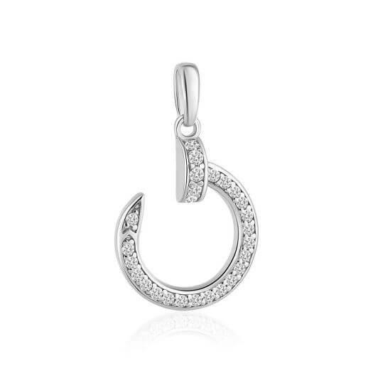 Срібний підвіс Цвях