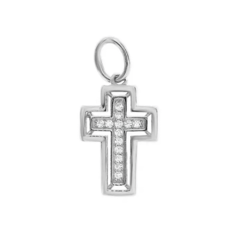 Срібний хрестик