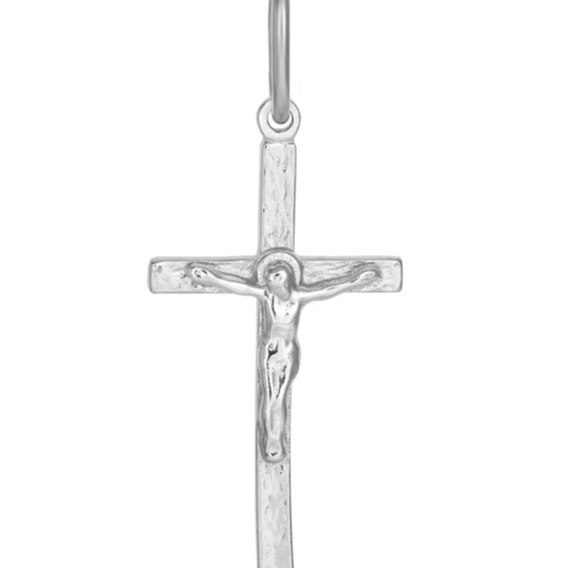 Срібний хрестик