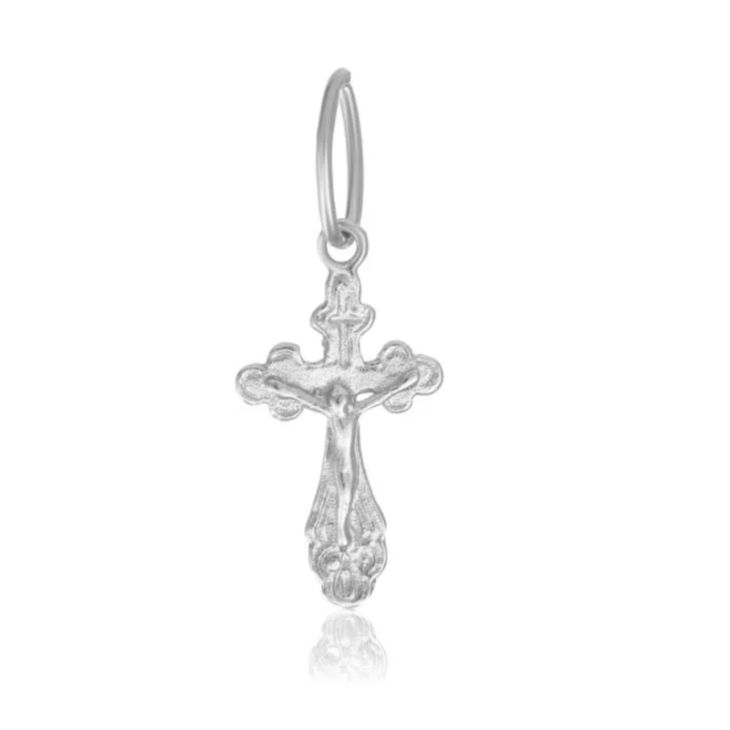 Срібний хрестик