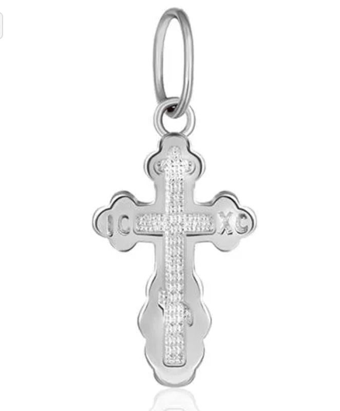 Срібний хрестик