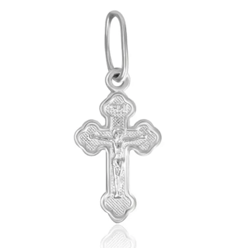 Срібний хрестик