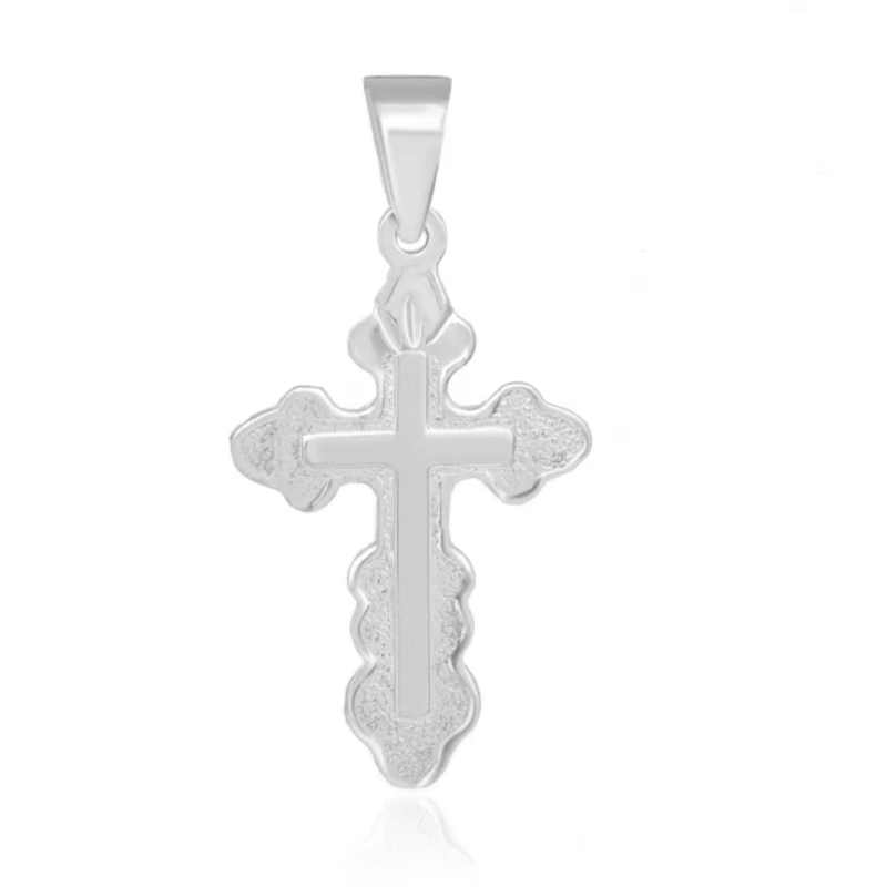 Срібний хрестик