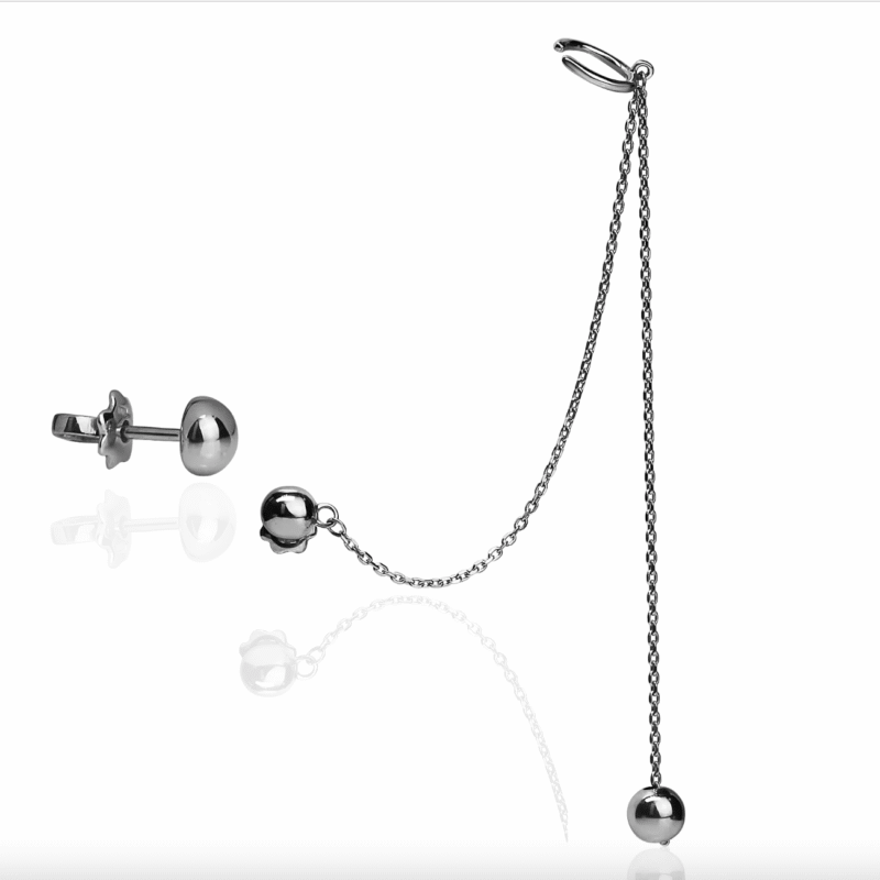 Срібні серержки каффа