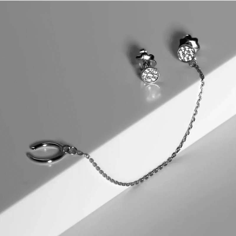 Срібні серержки каффа