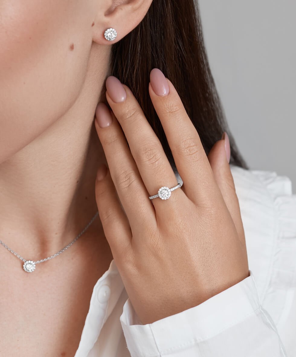 Срібна каблучка - Зображення 2