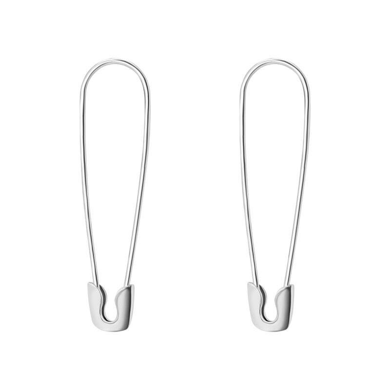 Срібні сережки Шпильки