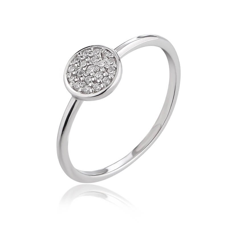 Срібна каблучка