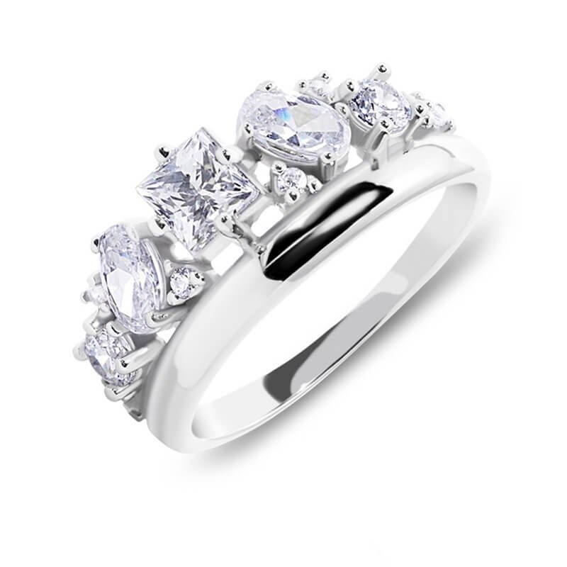 Срібна каблучка