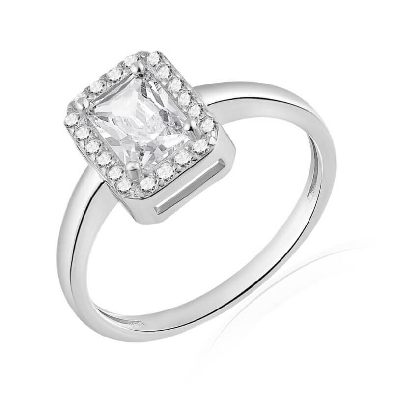 Срібна каблучка Арктика