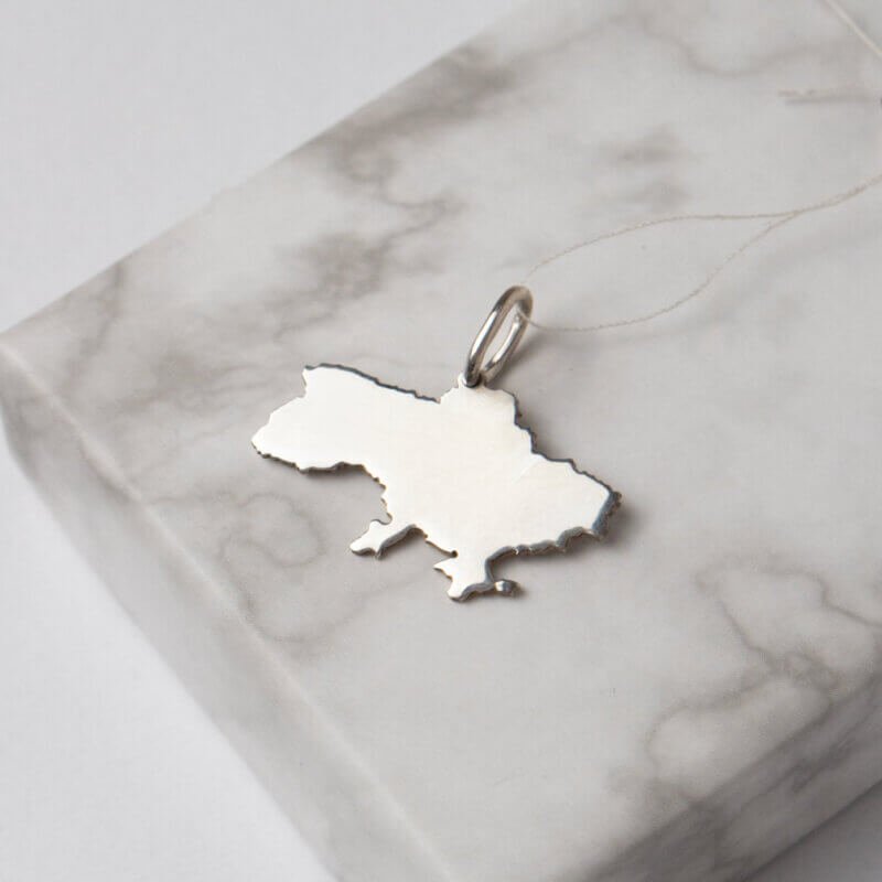 Срібний підвіс Ураїна