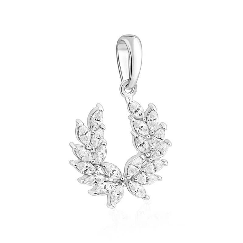 Срібний підвіс Дафна